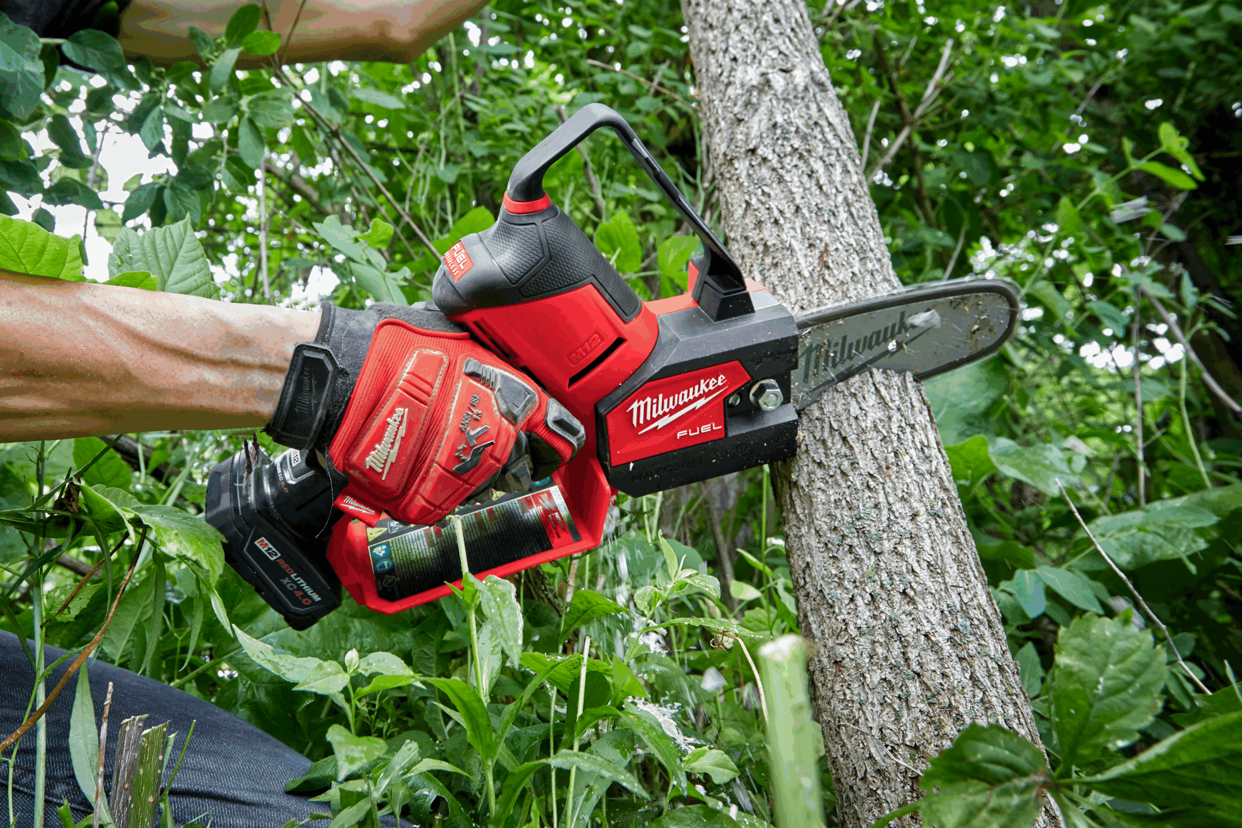 M12 FUEL HATCHET 6 Pruning Saw Tool Only B M Lawn And Garden