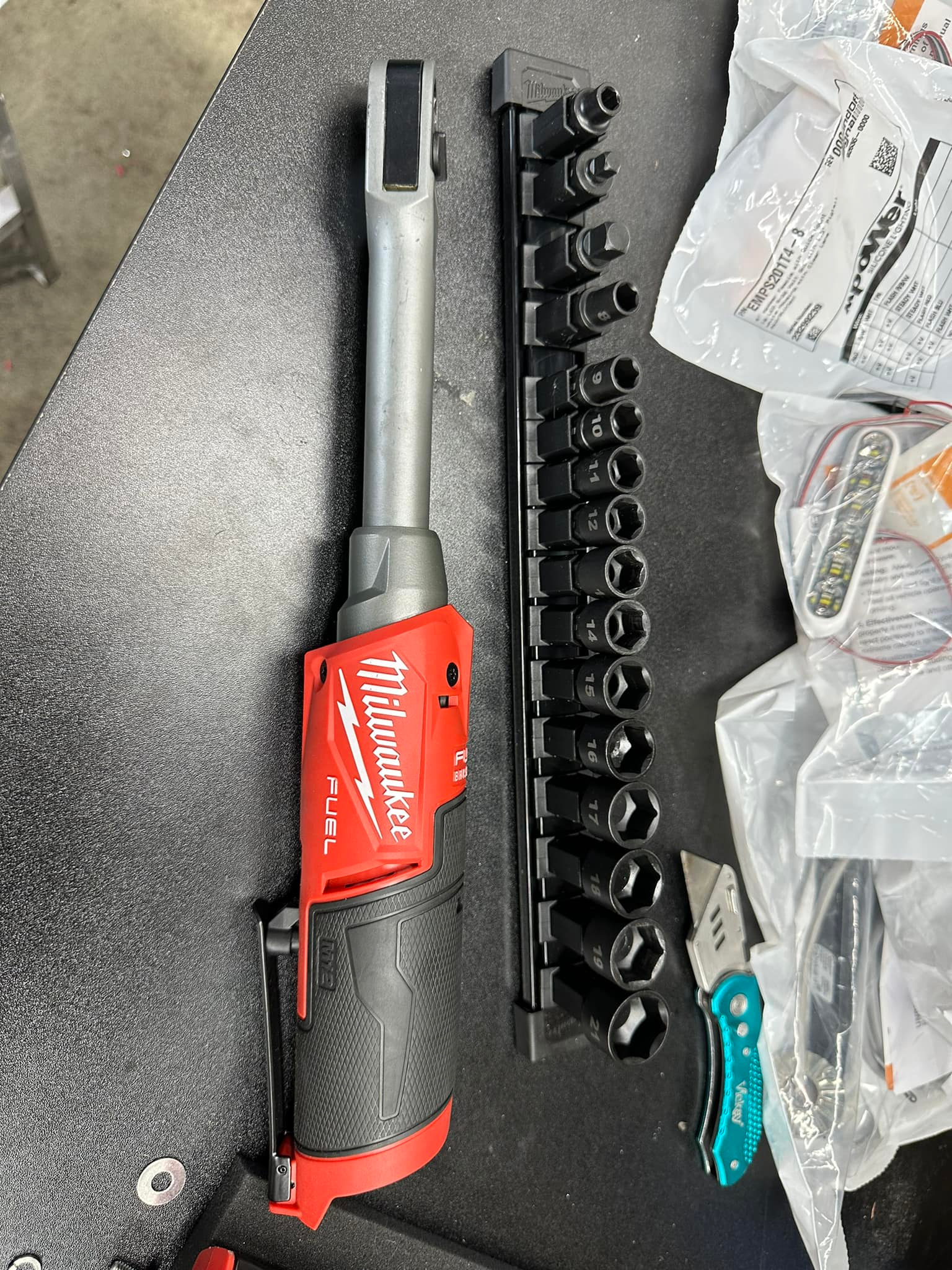 M12 FUEL INSIDER 3050 20 12V Lithium Ion Brushless Cordless 1 4 In 3 8 In 