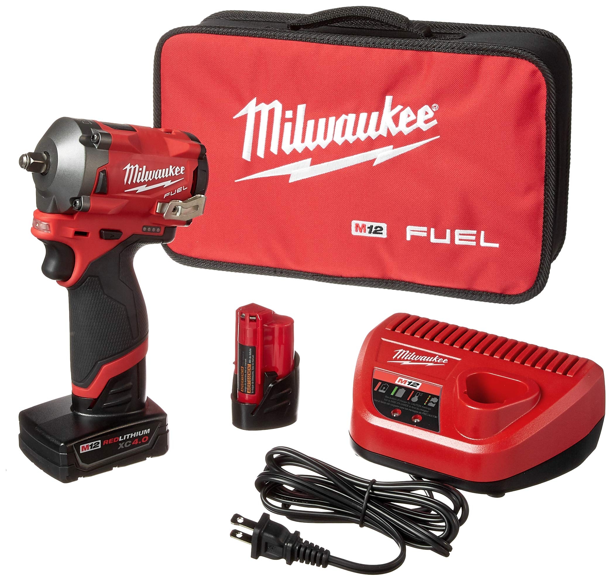 M12 FUEL Stubby 3 8 In Impact Wrench Kit Amazon