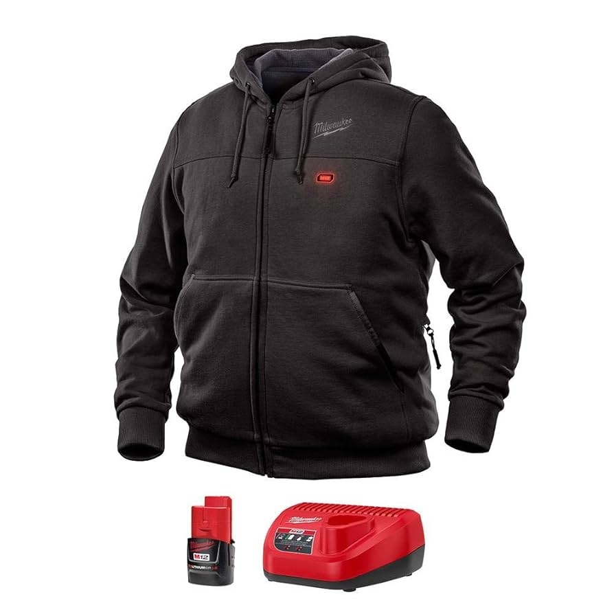 M12 Heated Hoodie Kit M Black Amazon