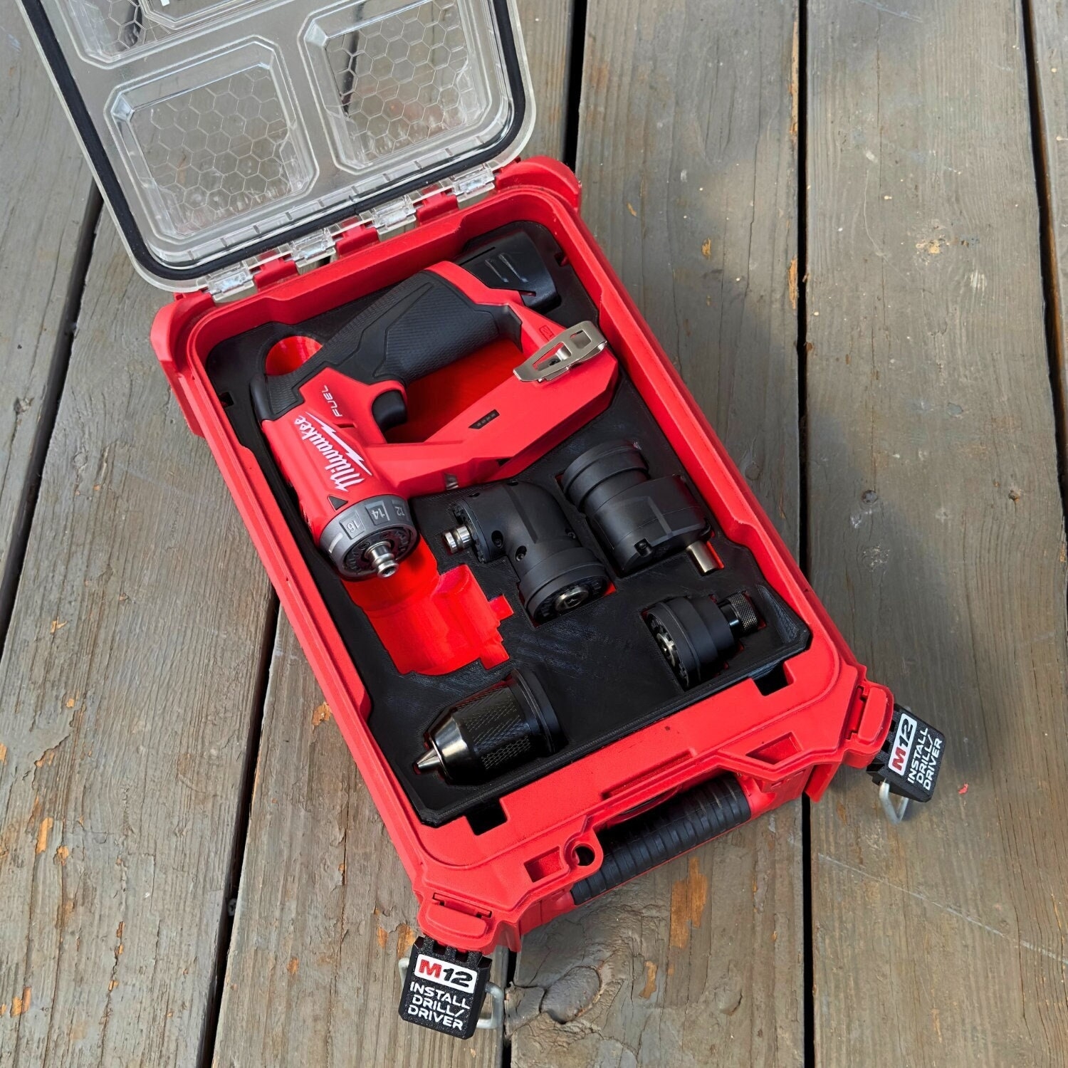 M12 Install Driver Insert Milwaukee Packout Etsy