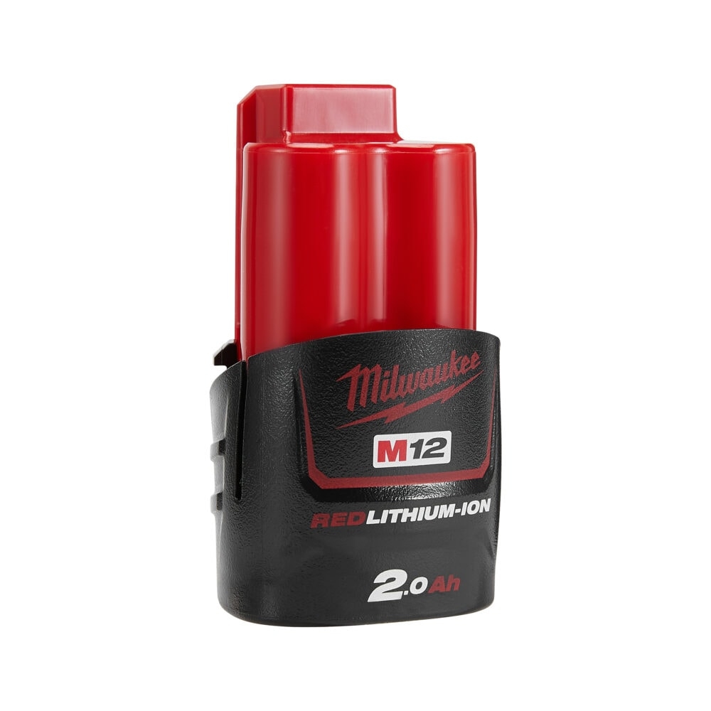 M12 REDLITHIUM ION 2 0AH COMPACT BATTERY M12B2 Milwaukee Mass Technologies 3M Authorised Distributor