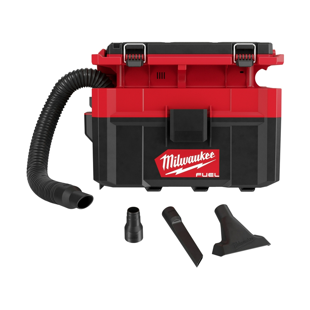 M18 Fuel PACKOut 2 5 Gallon Wet Dry Vacuum Vacuum Only Lithium Ion Cordless NEFCO