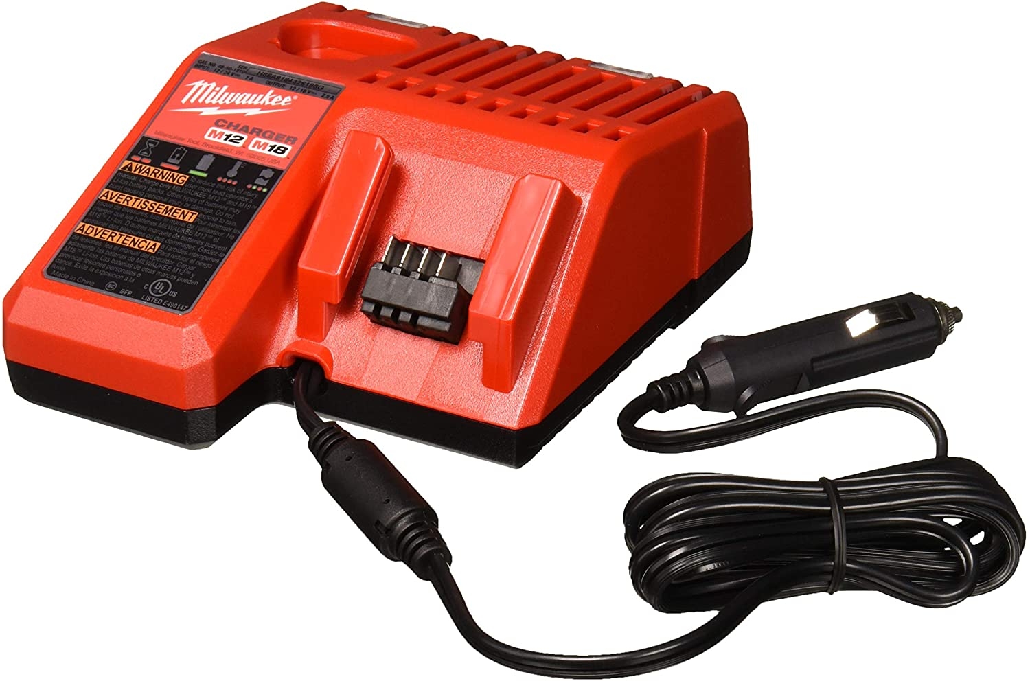 M18 M12 VEHICLE CHARGER Tool Academy