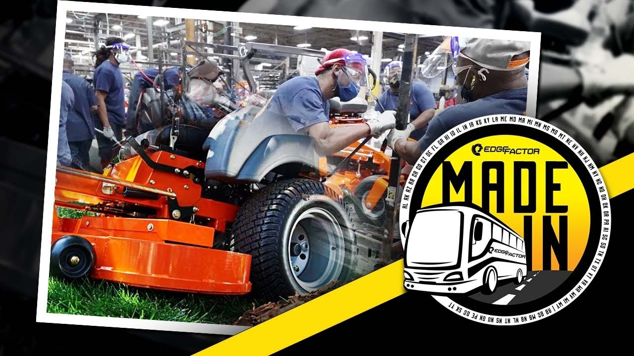 Made In South Carolina Husqvarna YouTube