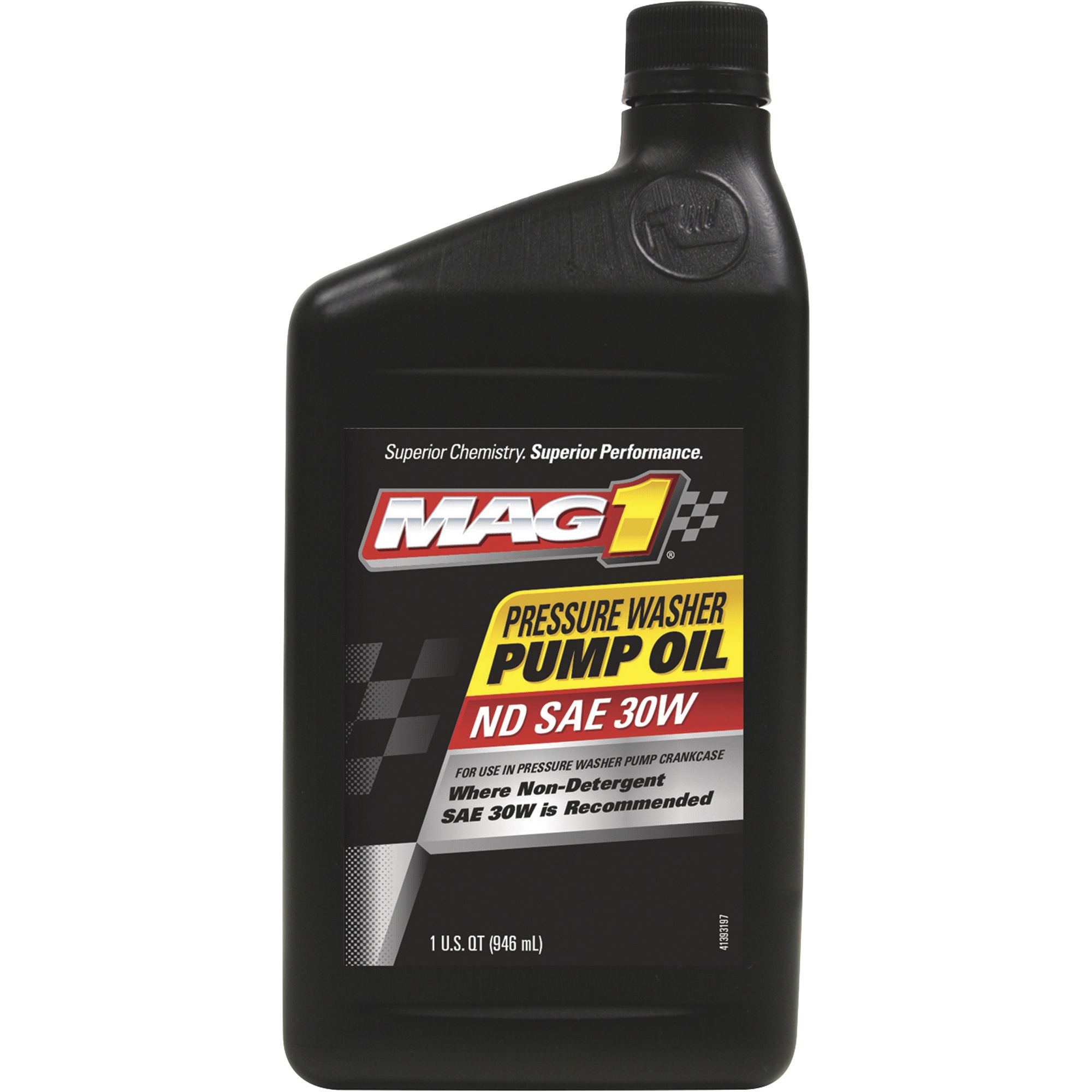 MAG 1 Pressure Washer Pump Oil 30W Universal Use 32oz 