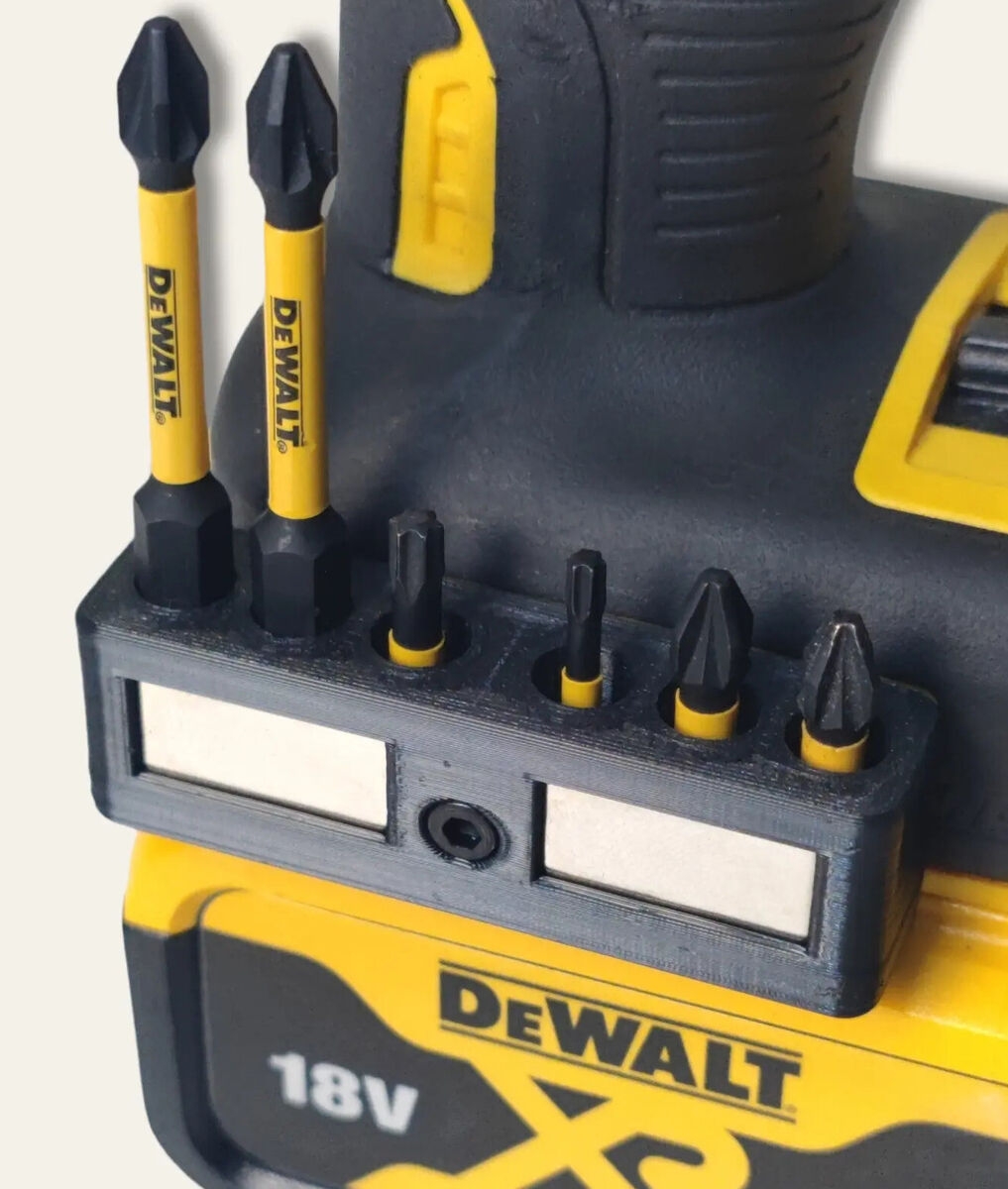 Magnetic Bit Holder For DeWALT Compatible With Drill And Impact Driver