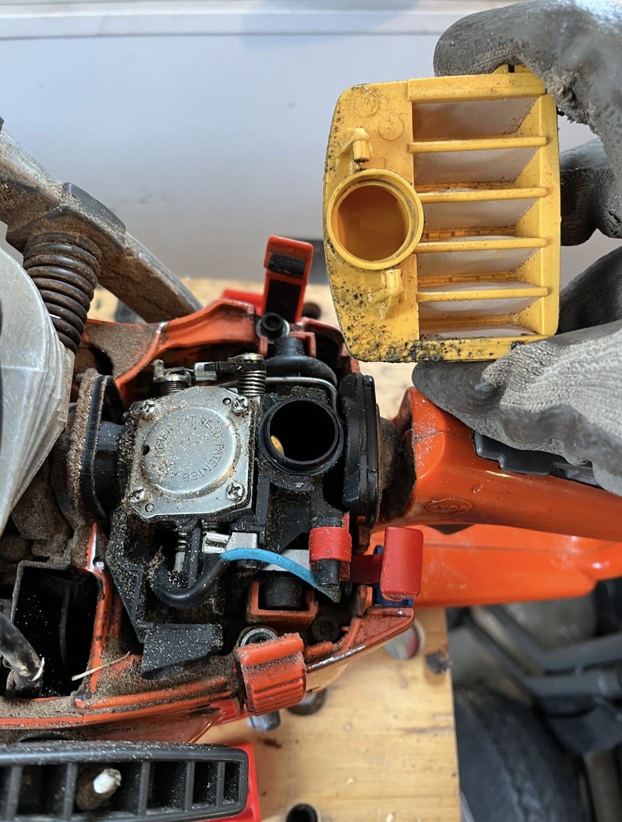 Maintaining Your Chainsaw Air And Fuel Filter Care For Peak Performance North American Training Solutions
