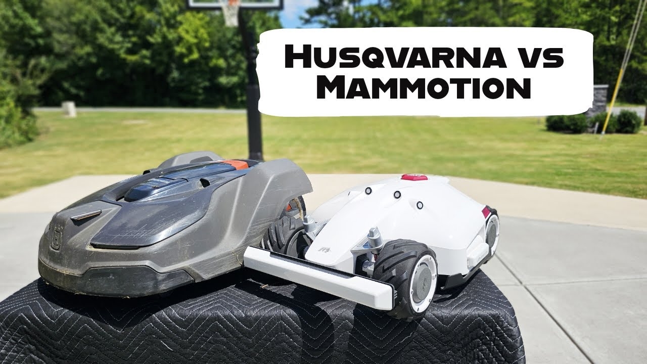 Mammotion Luba Vs Husqvarna 450X YouTube
