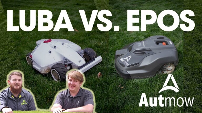 Mammotion Luba Vs Husqvarna Automower 450 EPOS YouTube