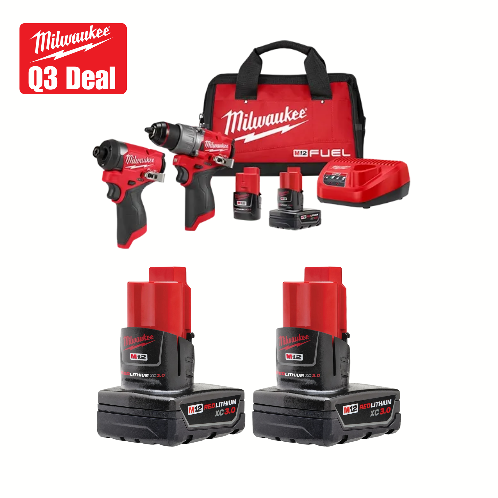 milwaukee m12 fuel combo kit
