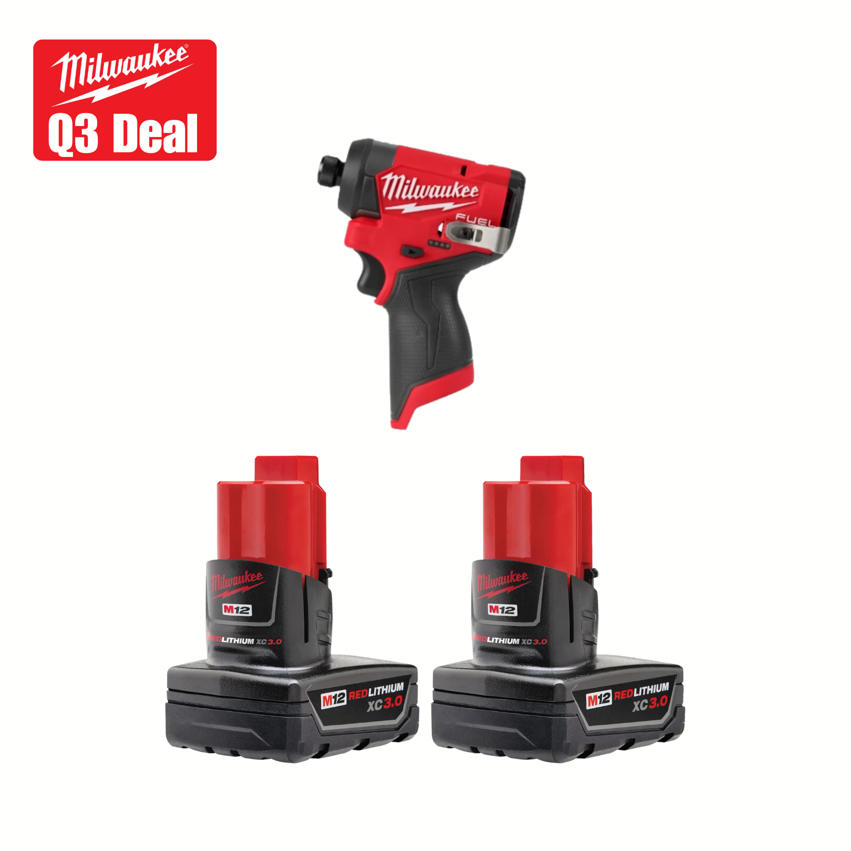 milwaukee m12 impact driver kit