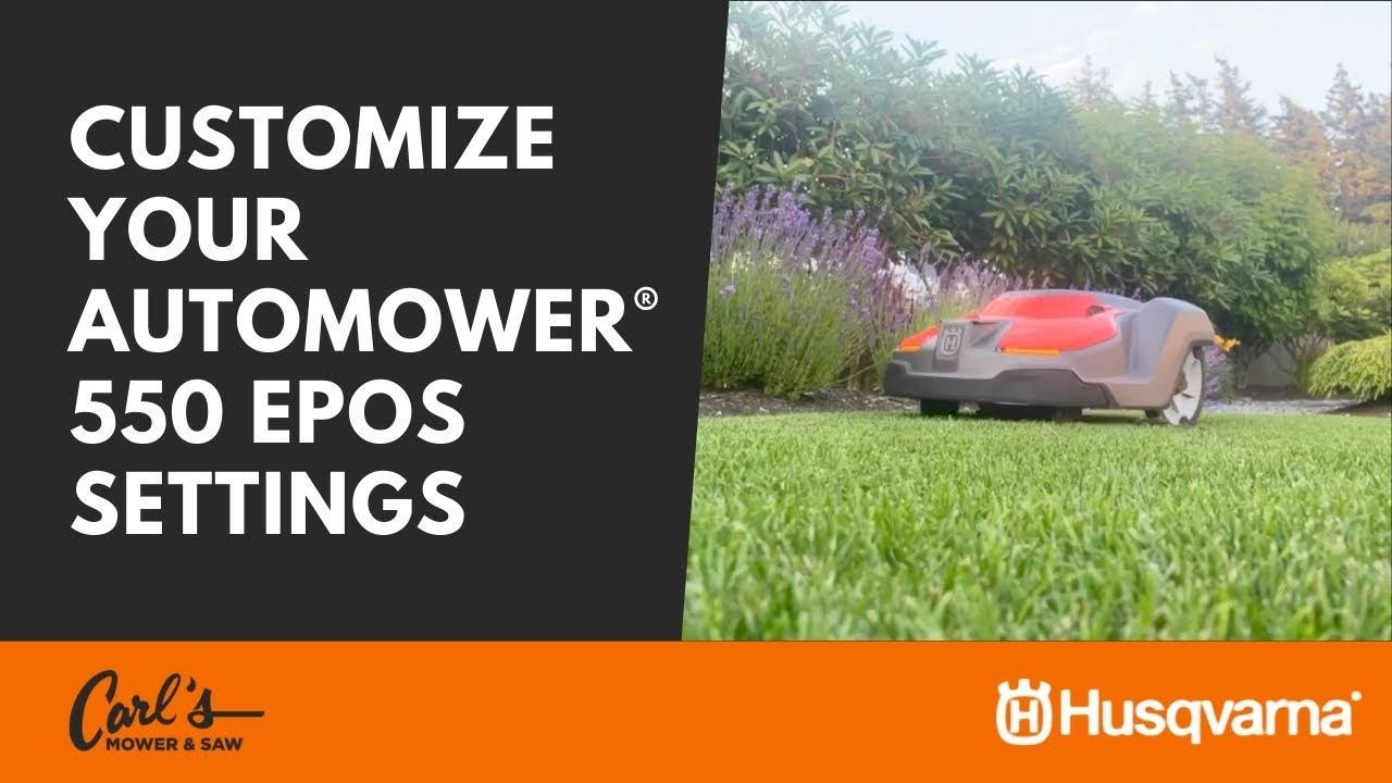 Maximize Your Lawn Coverage Mapping Tips For The Husqvarna 550 EPOS YouTube