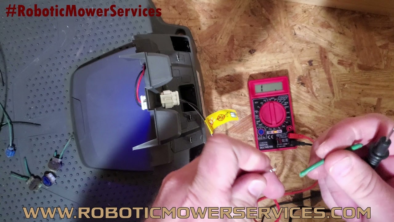 husqvarna automower loop wire break detector