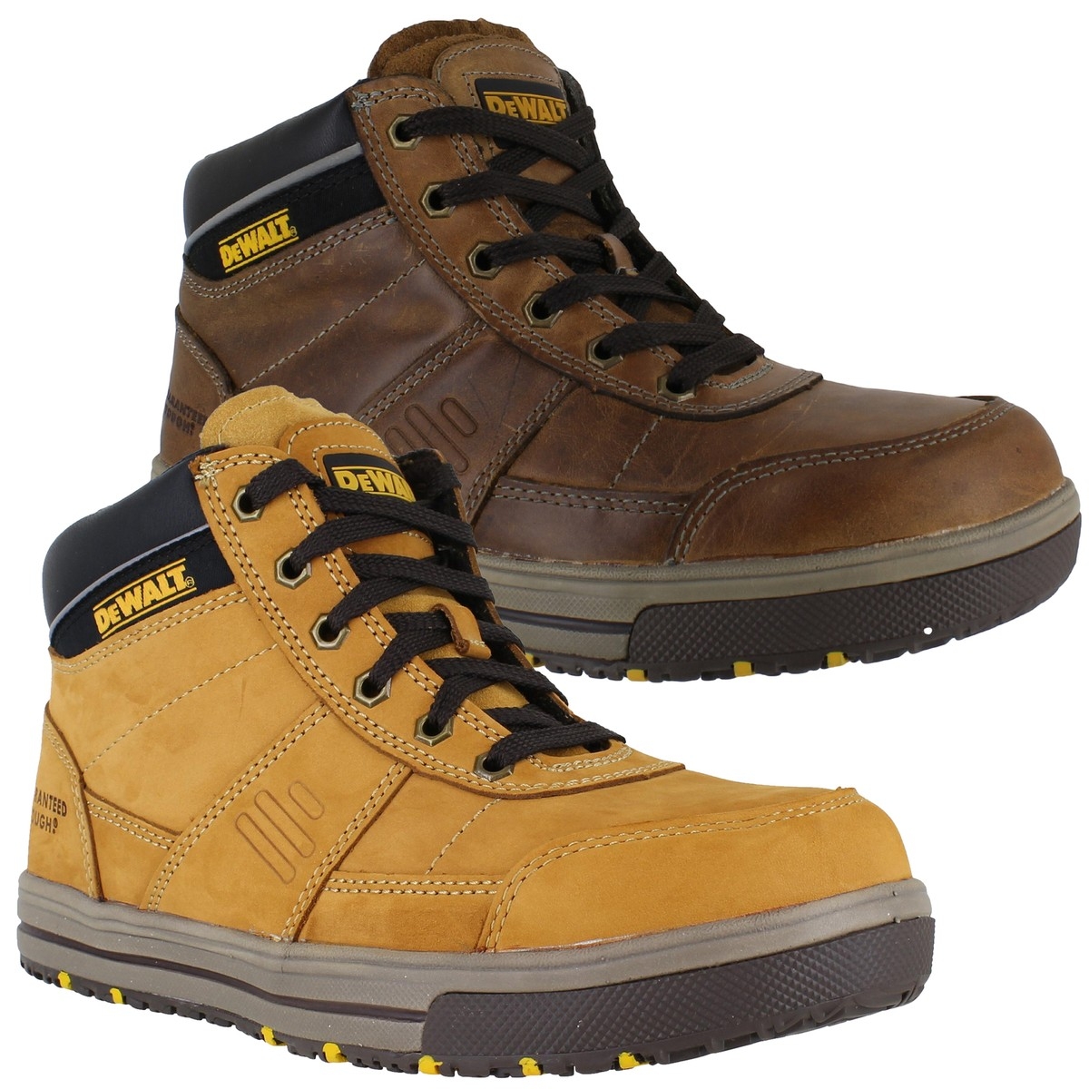 dewalt steel cap boots
