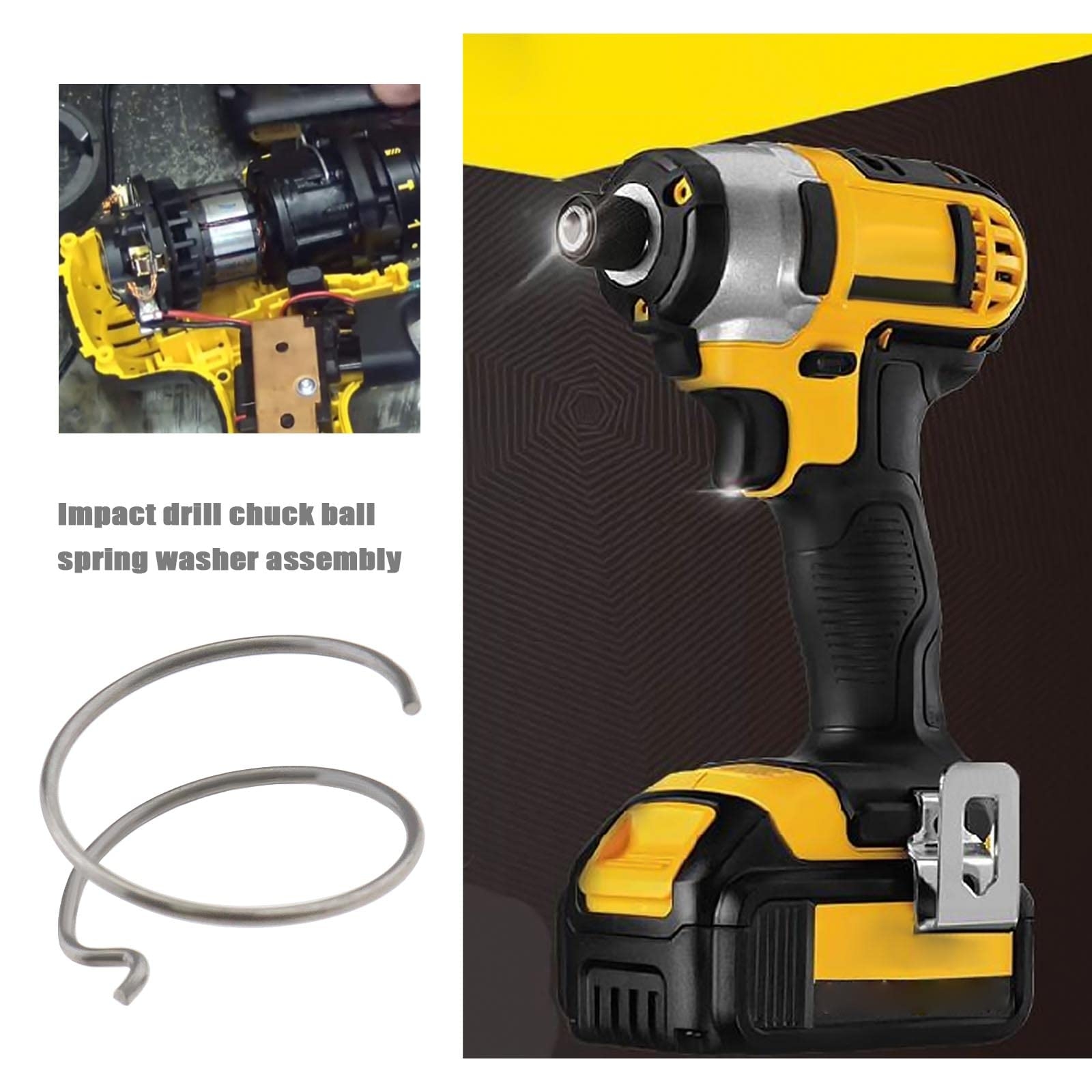 Micro Traders Set Of 5 Impact Driver Bit Holder Chuck Repair Kit Compatible With DeWalt 20V DCF885 DCF886 DCF887 DCF888 N016823 N019351 N053863 N078434 N089668 Amazon