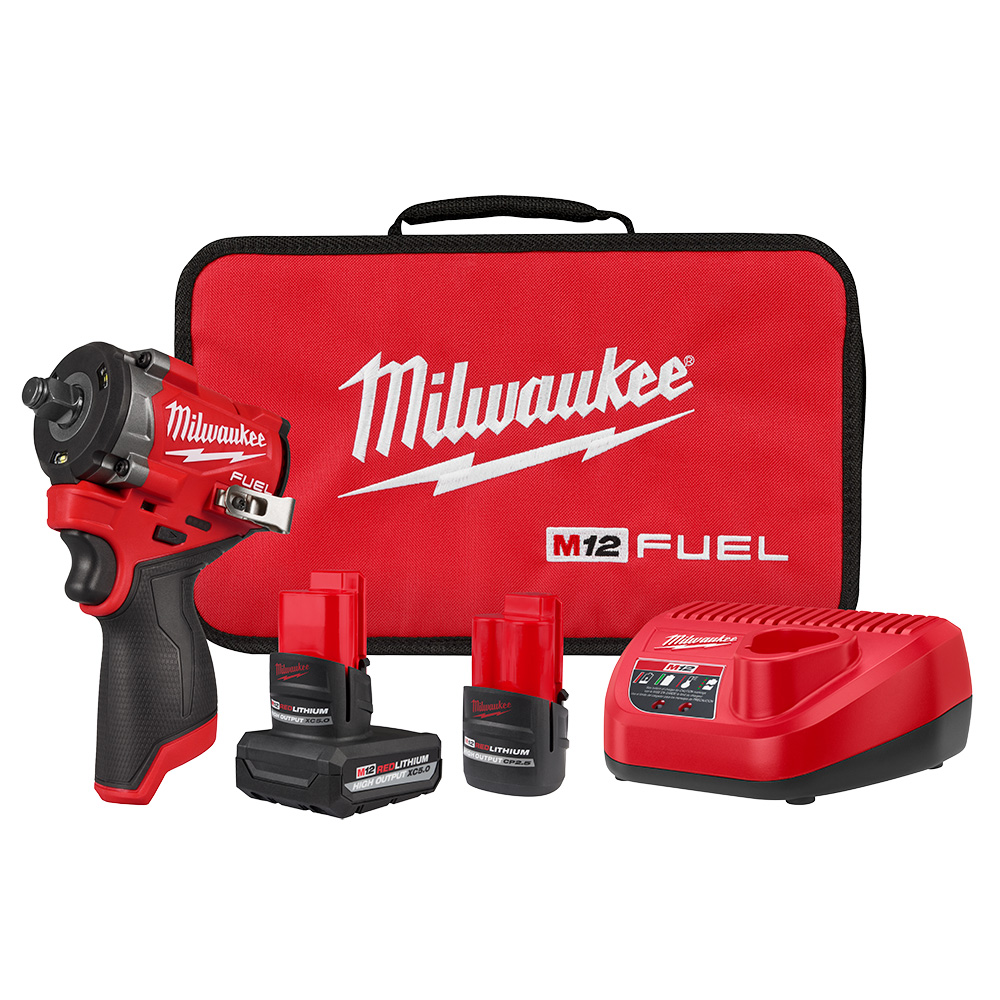 MILW 2563 22 M12 FUEL Stubby 3 8 I Capital Electric Supply