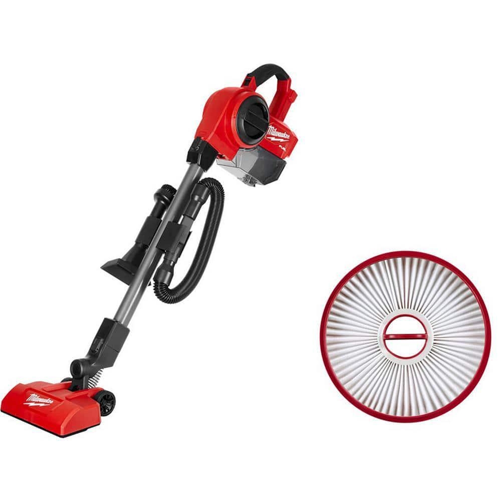 Milwaukee 0 25Gal Cordless Jobsite Vacuum 18V Li Ion Brushless W Extra Filter EBay
