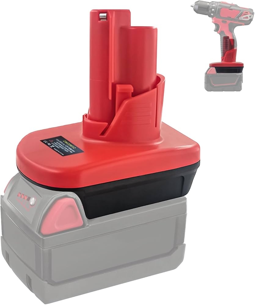 milwaukee m18 to m12 adapter