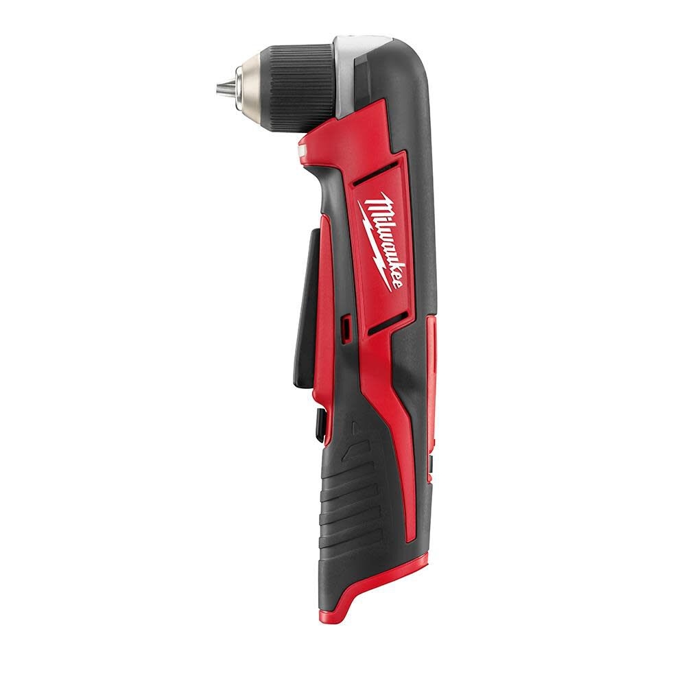 Milwaukee 12V Lithium Ion 3 8 M12 Right Angle Drill Driver Bare Tool 2415 20 Acme Tools
