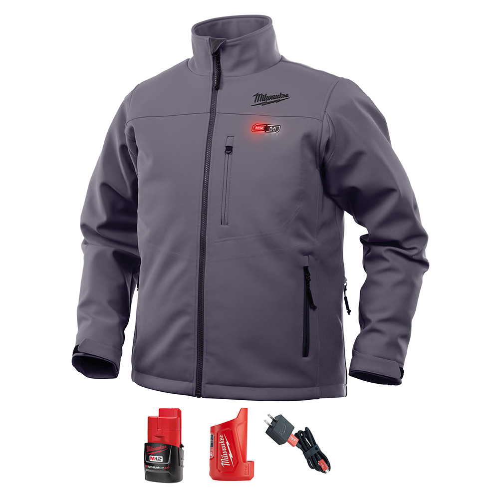 Milwaukee 202G 21M M12 Heated ToughShell Jacket NorthEast Electrical