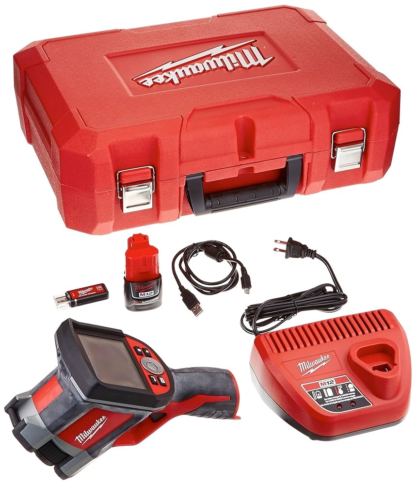 Milwaukee 2260 21 M12 160 X 120 Thermal Imager Kit Amazon ca Tools Home Improvement