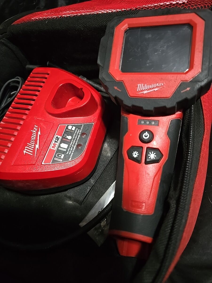 milwaukee inspection camera m12