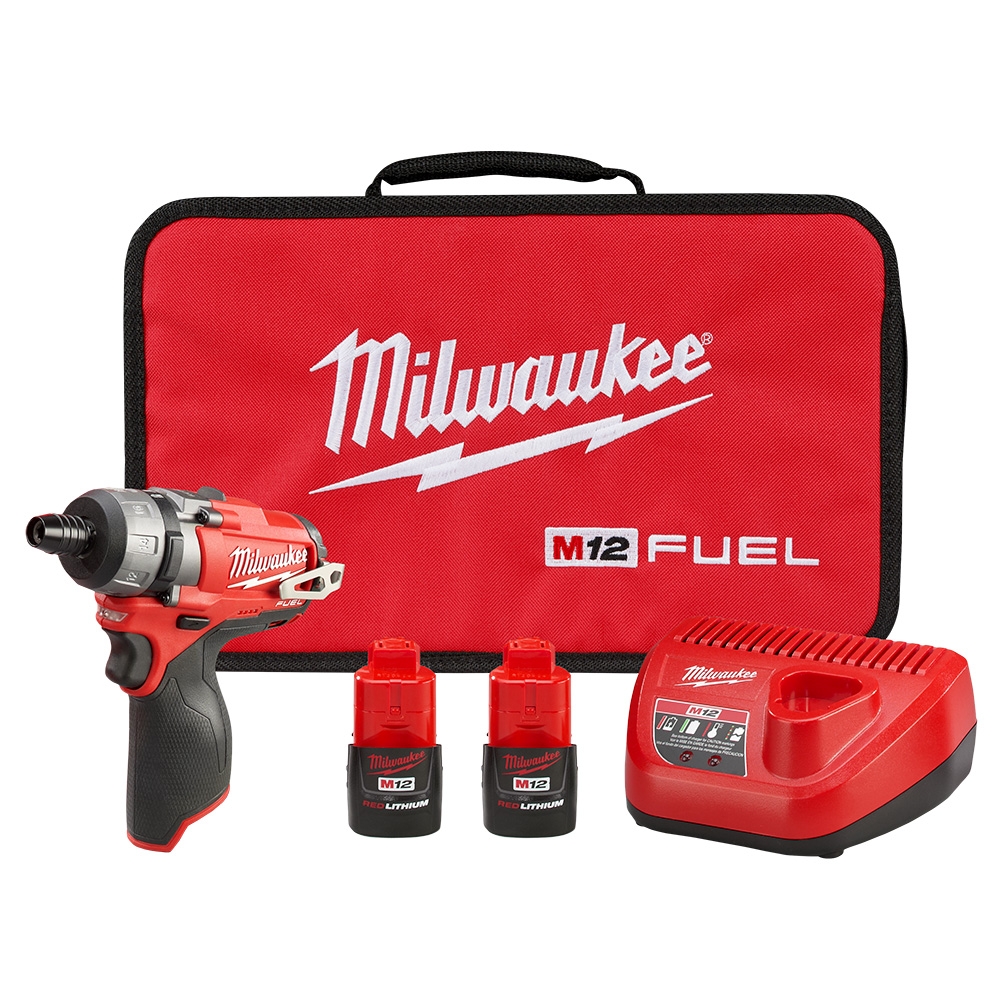 milwaukee m12 hex screwdriver