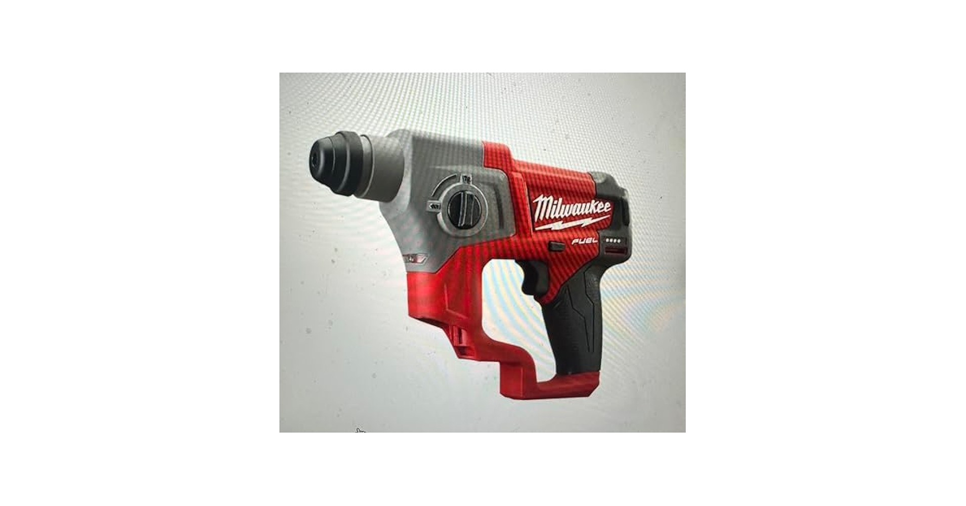 milwaukee m12 sds hammer drill