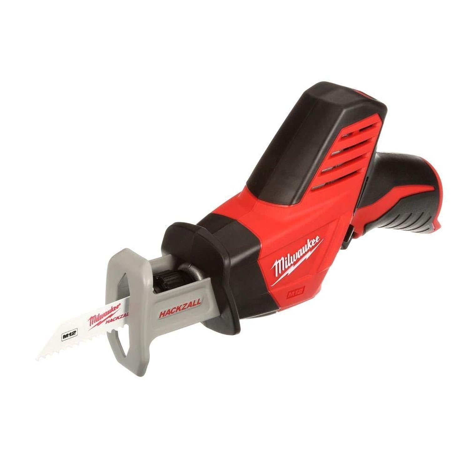 Milwaukee 2420 20 M12 12 Volt Lithium Ion HACKZALL Cordless Reciprocating Saw Tool Only Amazon