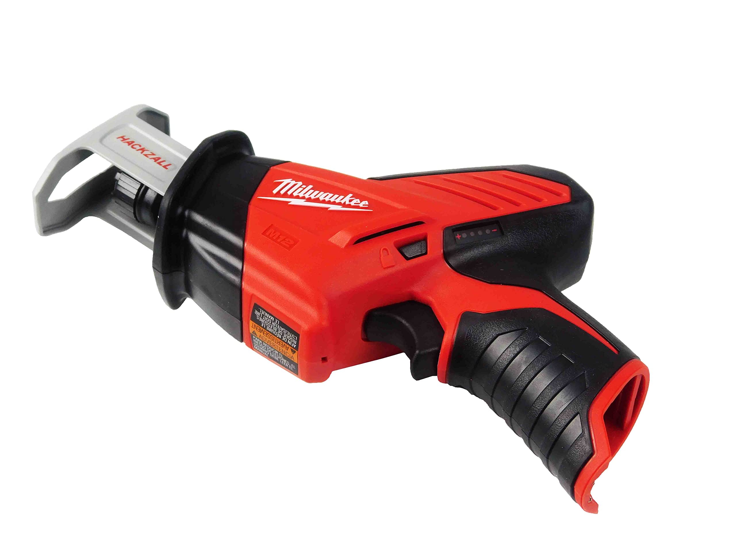 Milwaukee 2420 20 M12 12V Li Ion HACKZALL Cordless Reciprocating Saw Tool Only Amazon
