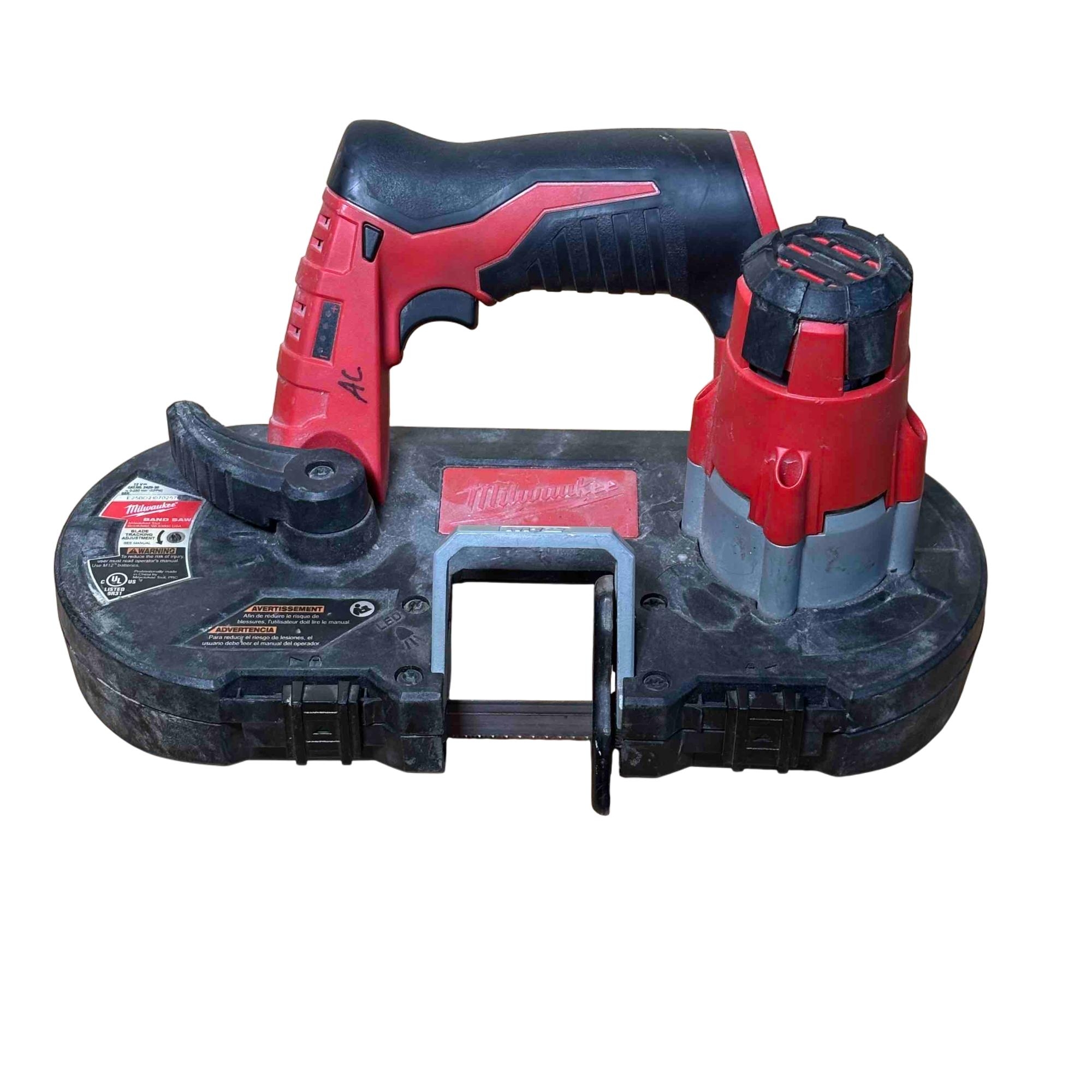 Milwaukee 2429 20 M12 Sub Compact Band Saw 2578 Tool Only 