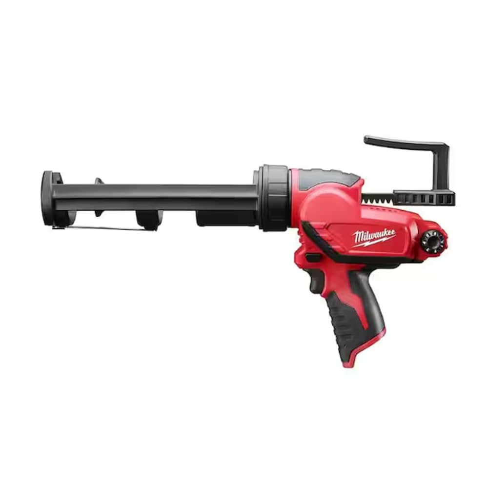 Milwaukee 2441 20 M12 10 Oz Caulk Gun Tool Only Hand Caulking Guns Amazon
