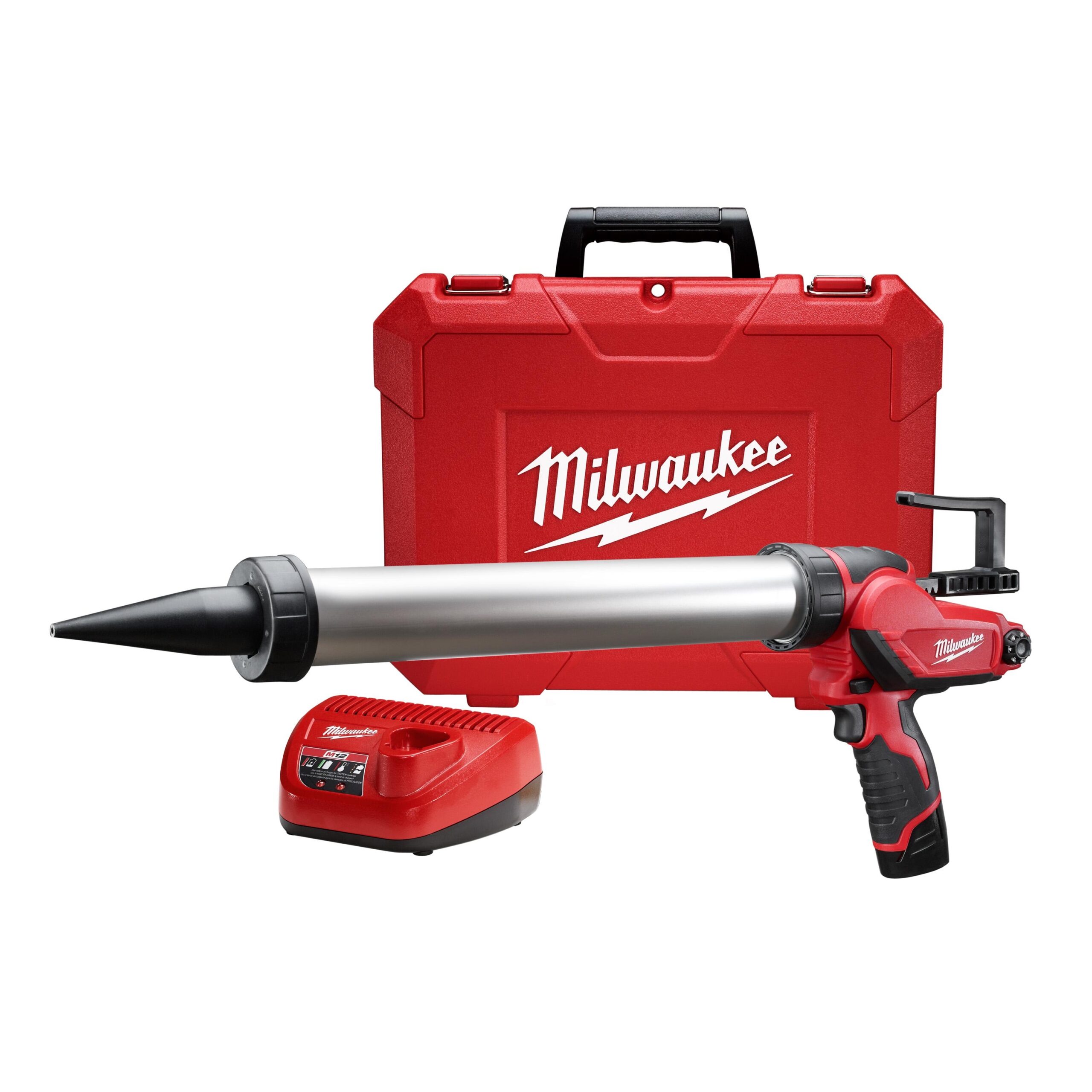 milwaukee caulking gun m12