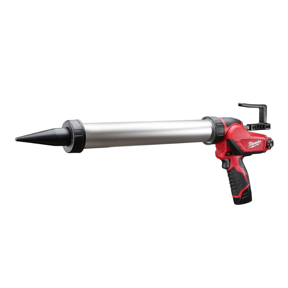 Milwaukee 2442 21 M12 Sausage Caulk Gun Kit Amazon