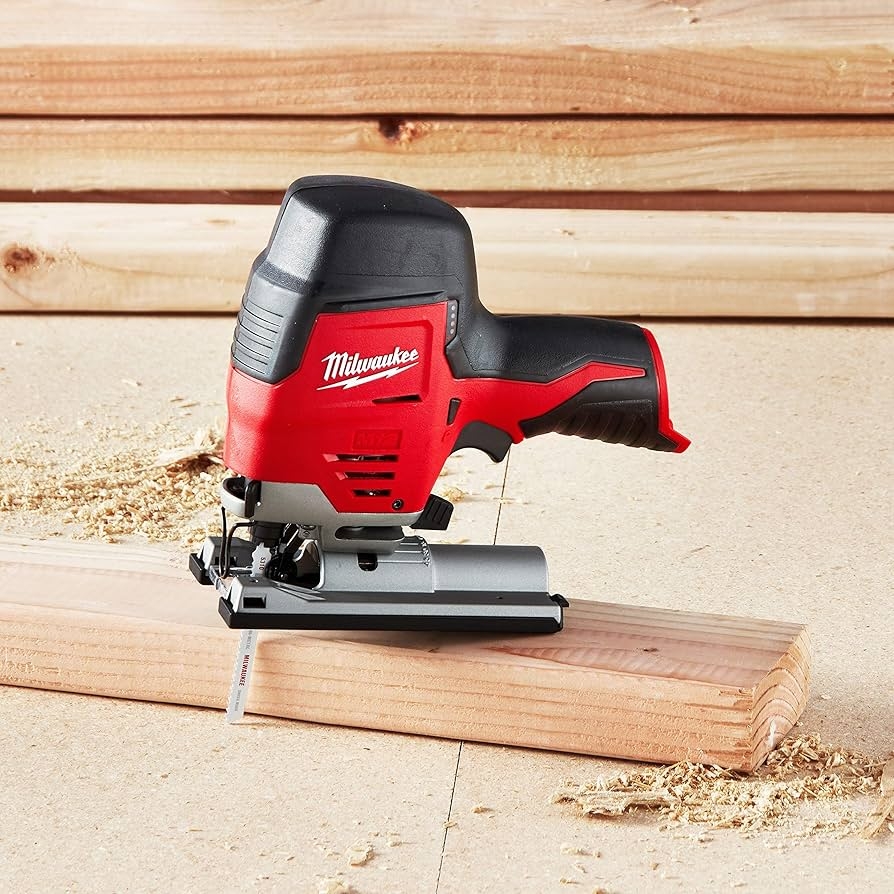 Milwaukee 2445 20 M12 Jig Saw Tool Only Power Jig Saws Amazon