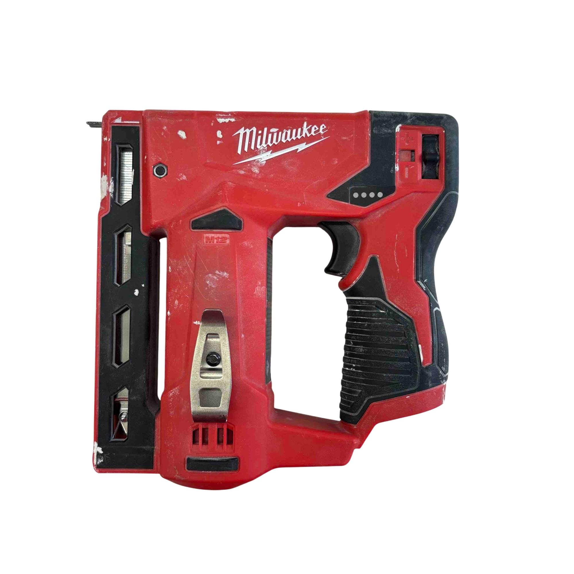 milwaukee crown stapler m12