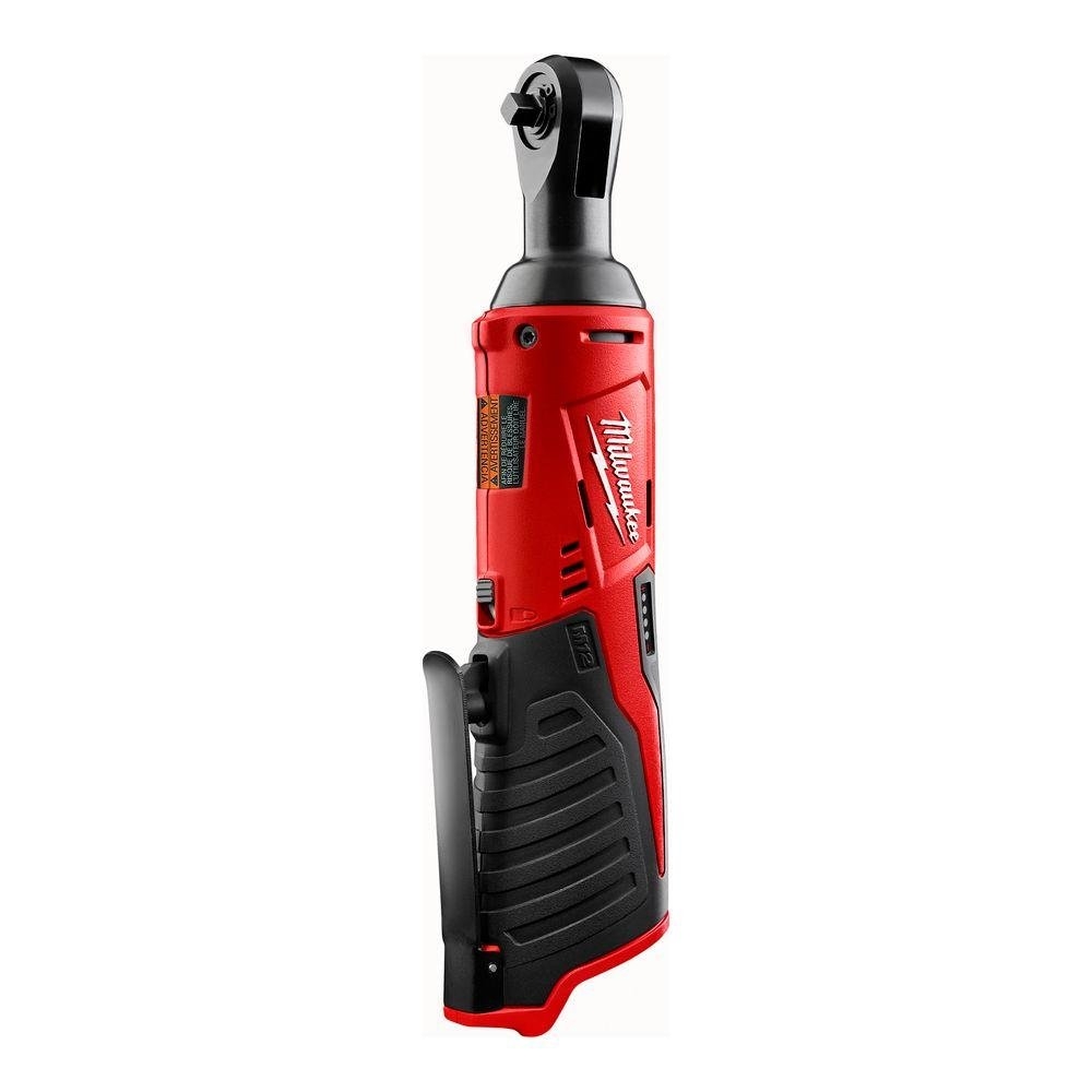 Milwaukee 2456 20 M12 1 4 Ratchet Tool Only Power Tools Amazon