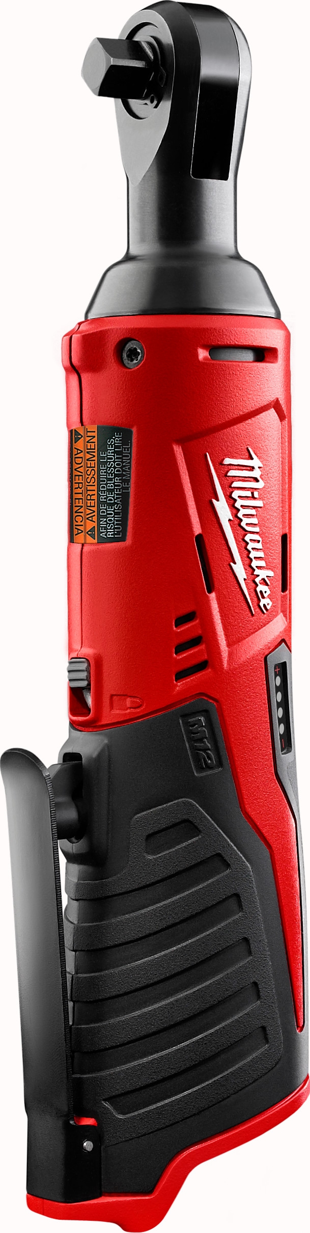 Milwaukee 2457 20 M12 Cordless 3 8 Ratchet Bare Tool Codale Electric Supply