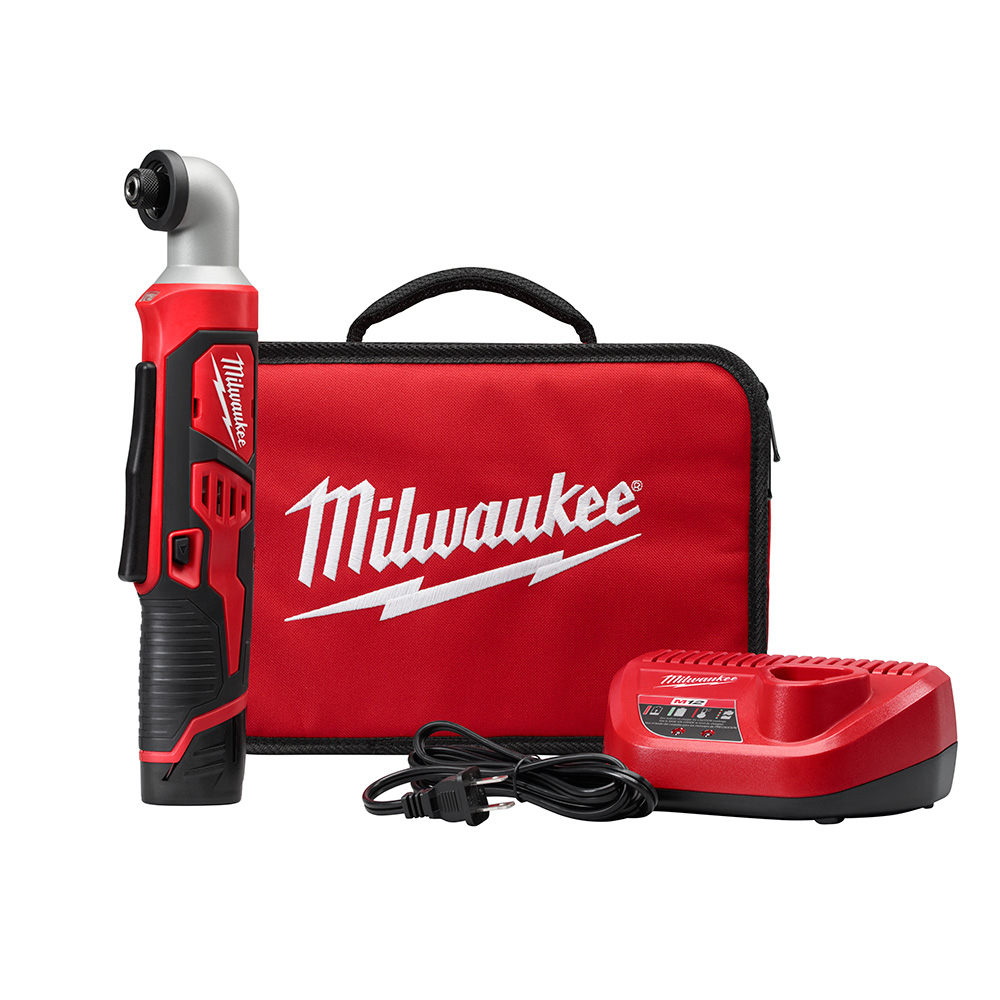 milwaukee m12 right angle impact