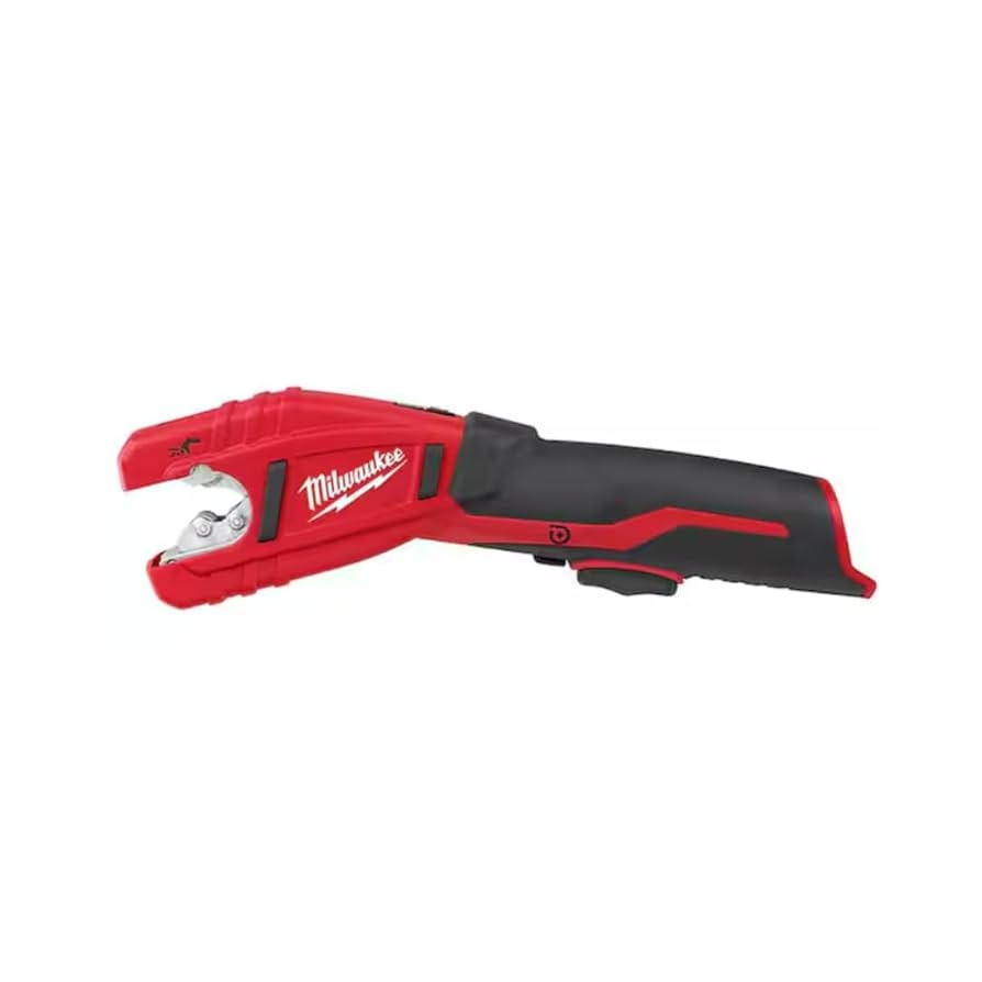 Milwaukee 2471 20 M12 Cordless Lithium Ion 500 RPM Copper Pipe And Tubing Cutter Adjustable From 3 8 To 1 Diameters Battery Not Included Power Tool Only Amazon
