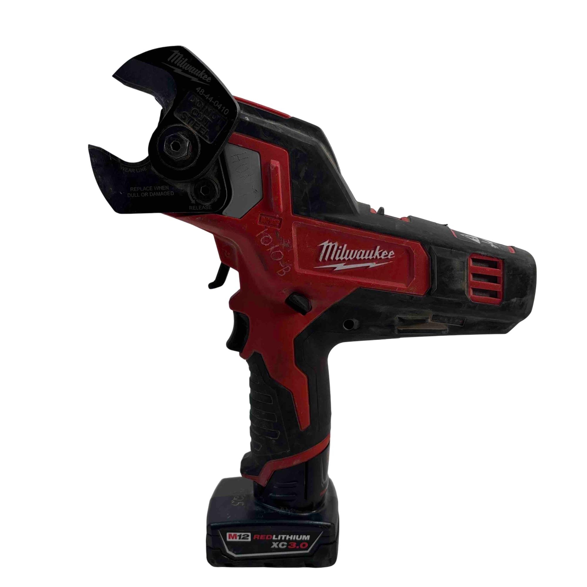 milwaukee m12 cable cutter