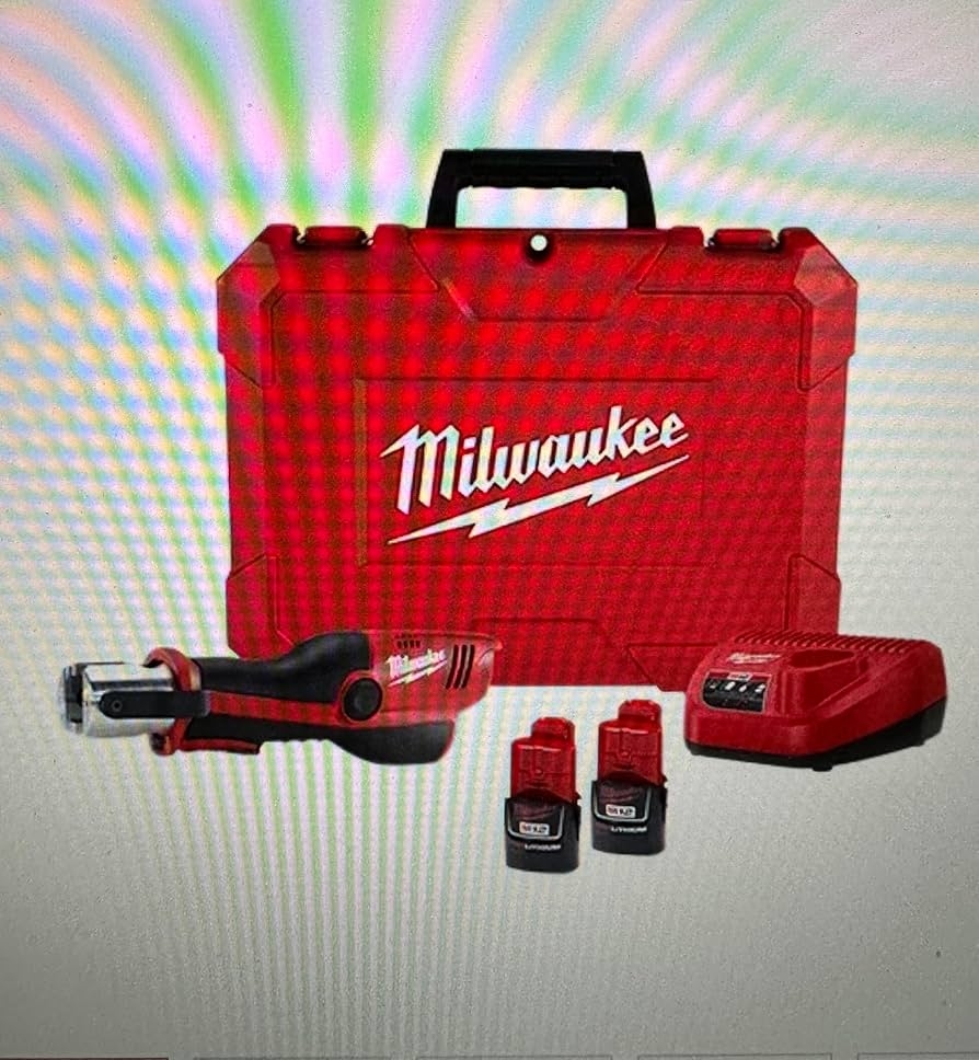 Milwaukee 2473 20 M12 Force Logic Press Tool No Jaws Cutters Amazon