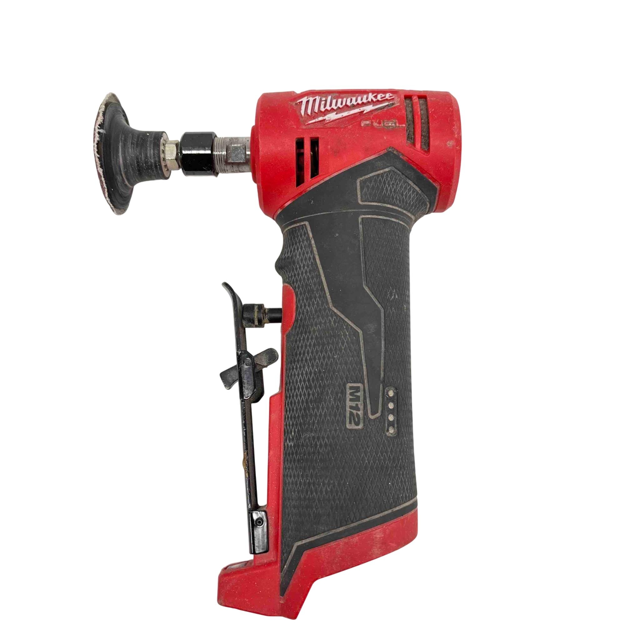 Milwaukee 2485 20 M12 Fuel 2 Right Angle Die Grinder