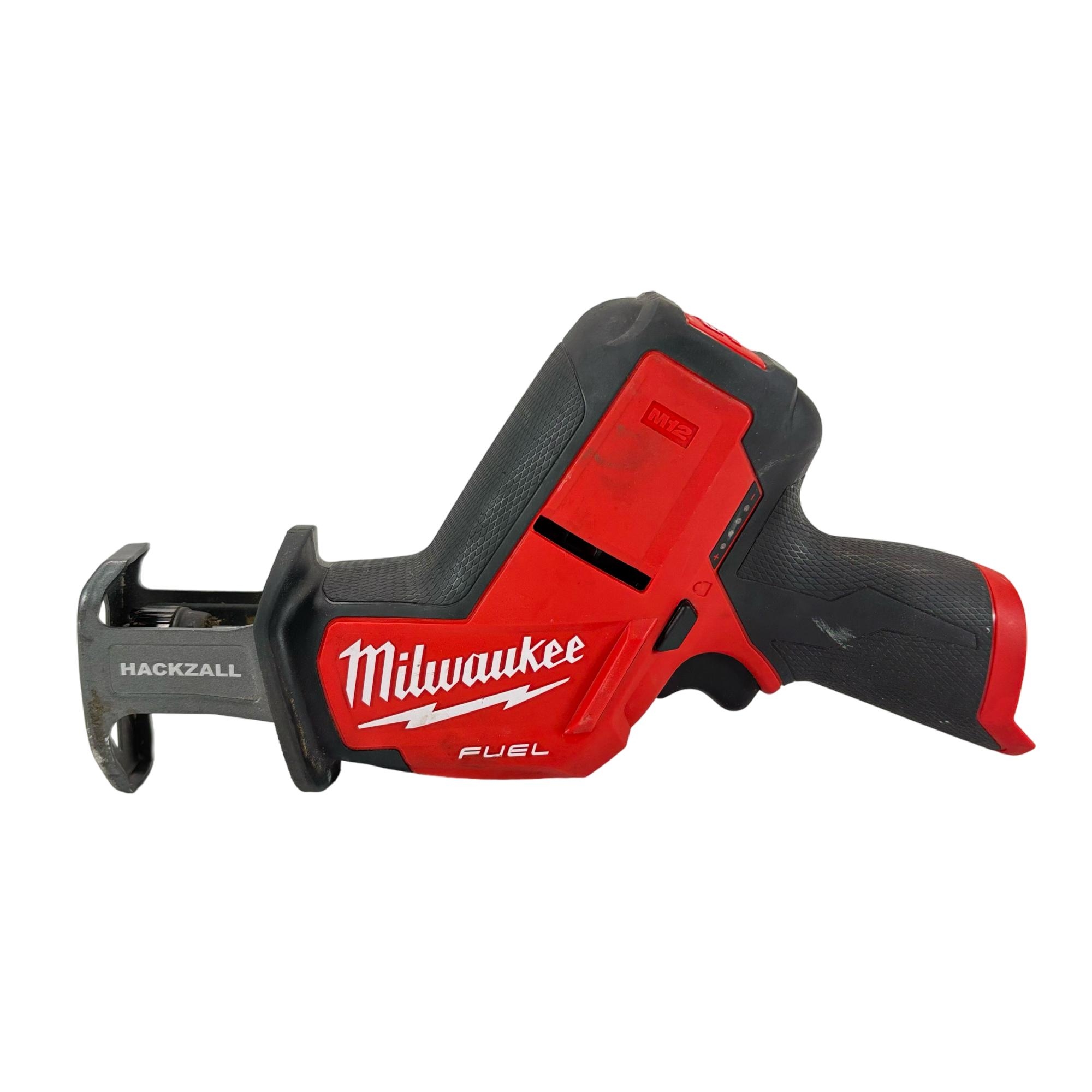 Milwaukee 2520 20 M12 FUEL Li Ion Brushless Cordless HACKZALL Reciprocating Saw