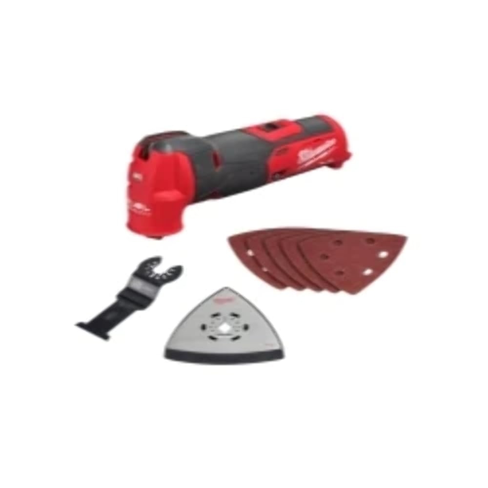 Milwaukee 2526 20 M12 FUEL Brushless Lithium Ion Cordless Oscillating Multi Tool Tool Only Amazon