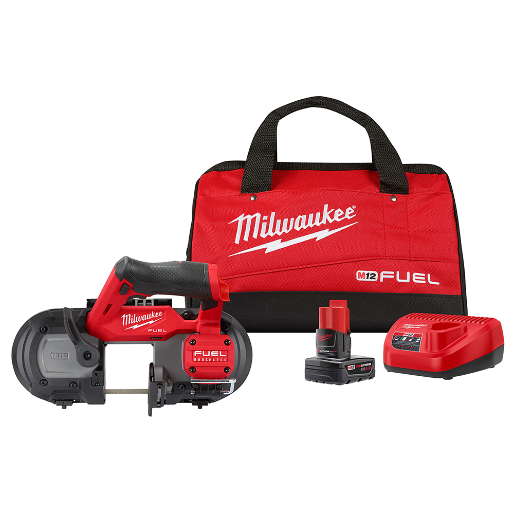 Milwaukee 2529 21XC M12 FUEL Sub Compact Band Saw Kit Capital Electric Supply