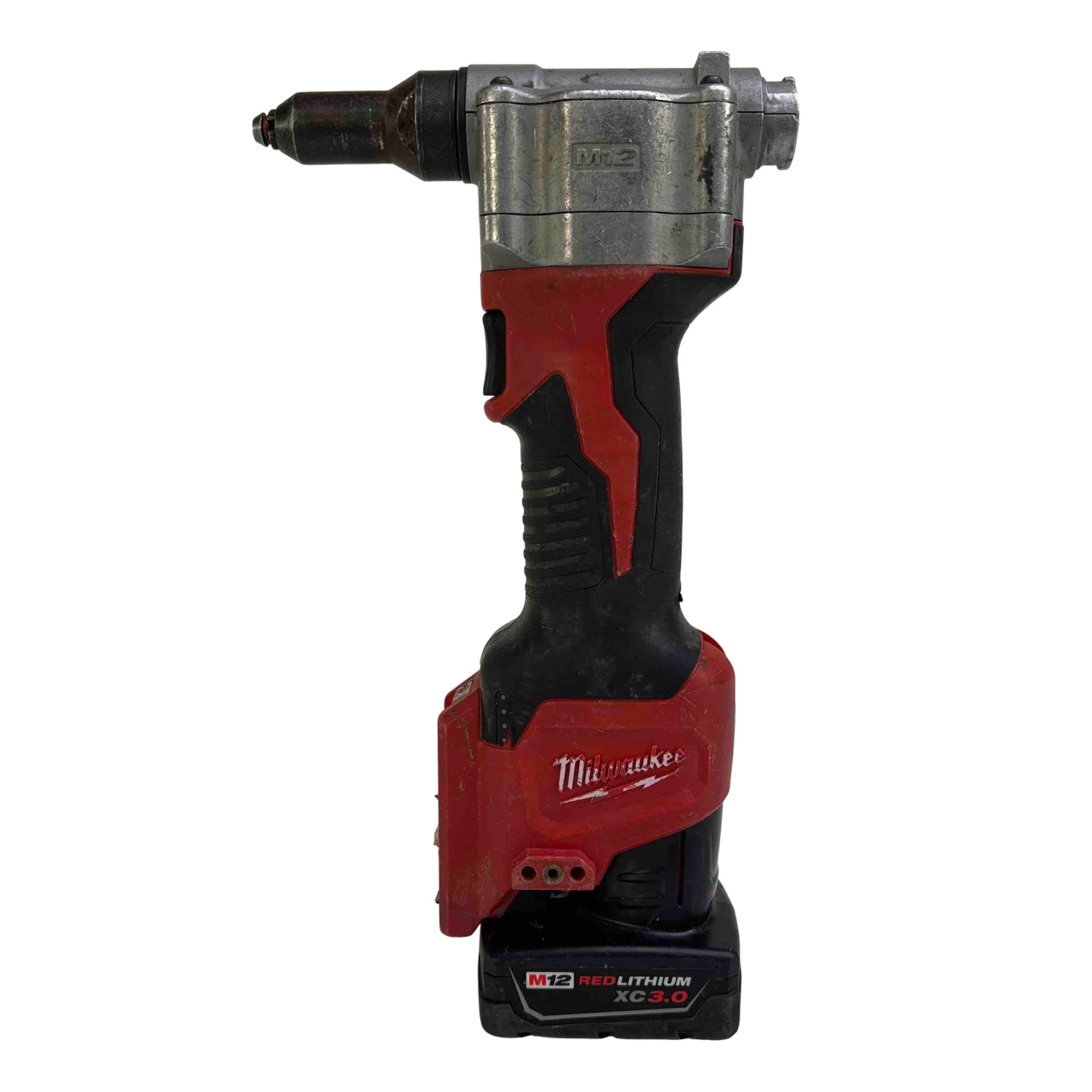 milwaukee m12 rivet tool