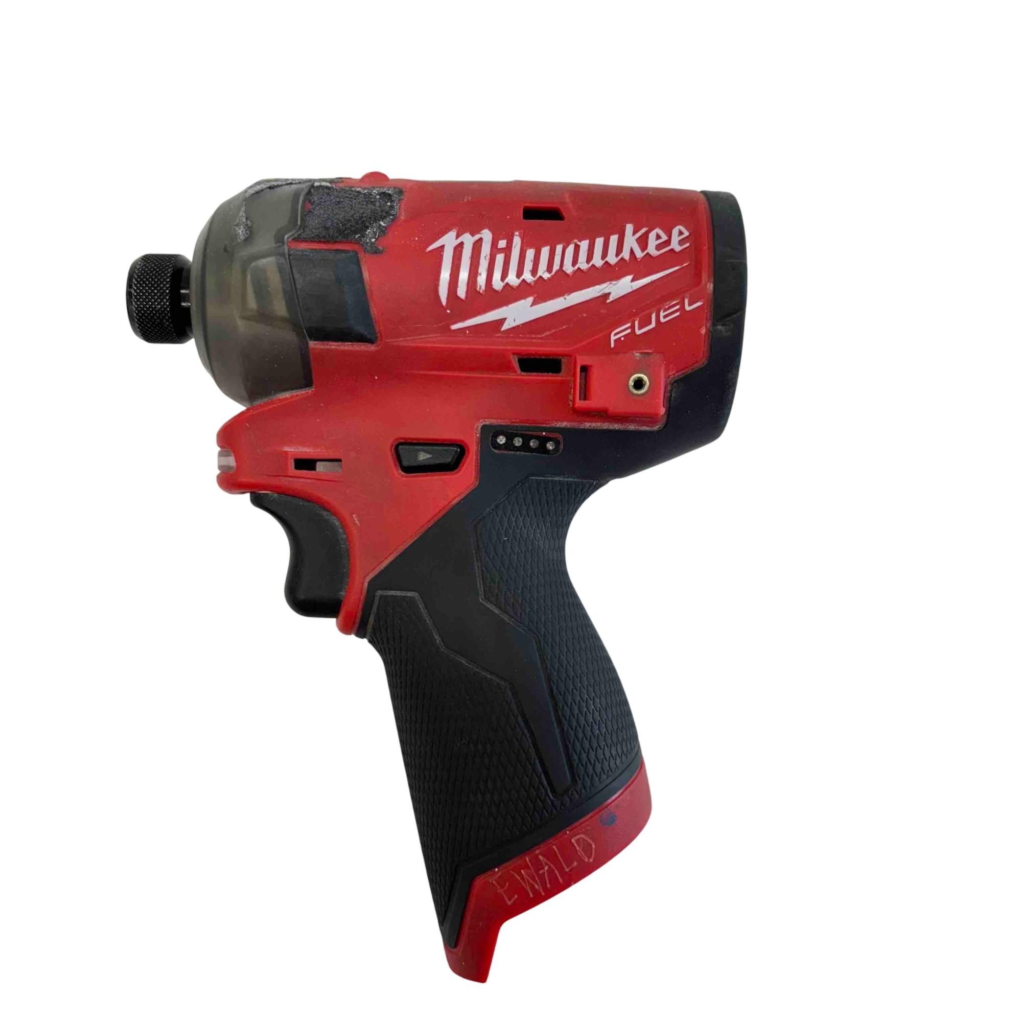 milwaukee impact fuel m12