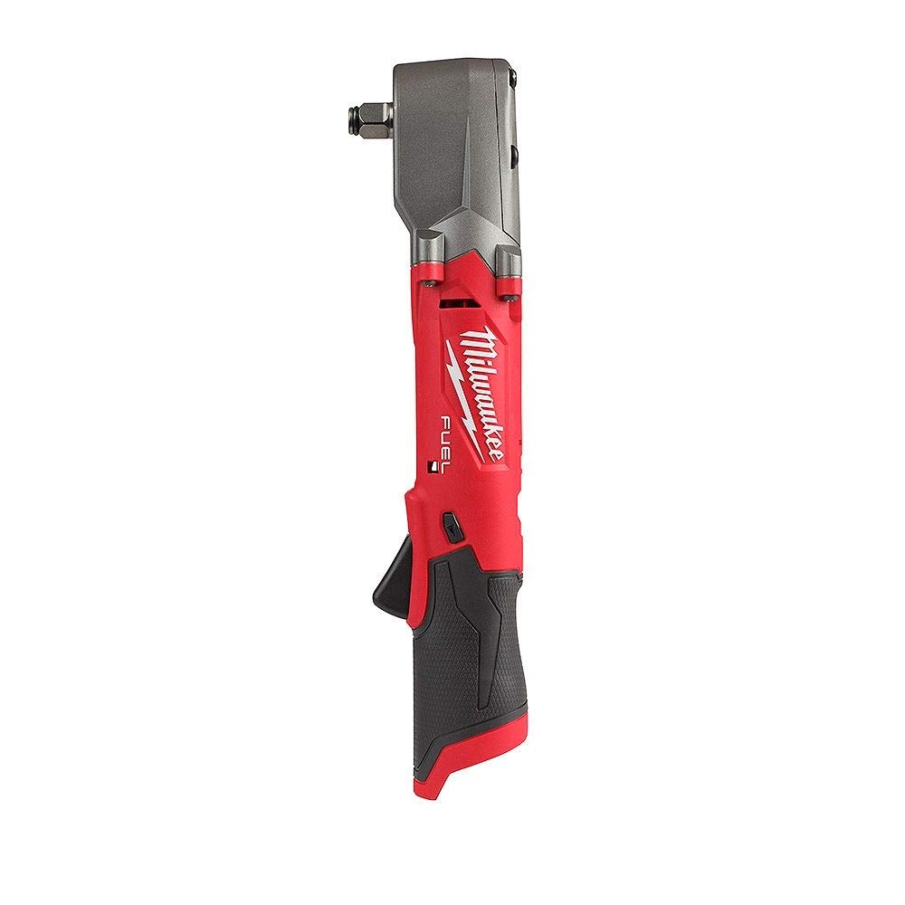 Milwaukee 2565 20 M12 FUEL Lithium Ion 1 2 In Cordless Right Angle Impact Wrench With Friction Ring Tool Only Amazon